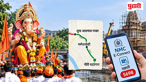 Ganesh Immersion Procession Route | 