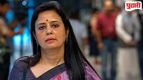 TMC MP Mahua Moitra