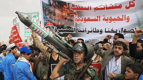 MECCA DRONE THREAT