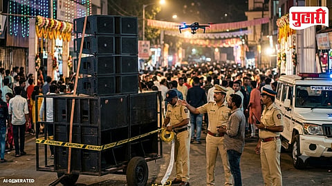 Ganeshotsav DJ Ban