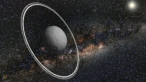Mysterious Ring | 