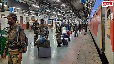 Gallantry Award Winners Free Train Travel 