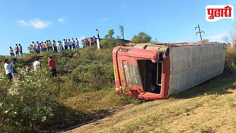 Supe Ghat ST Bus Accident