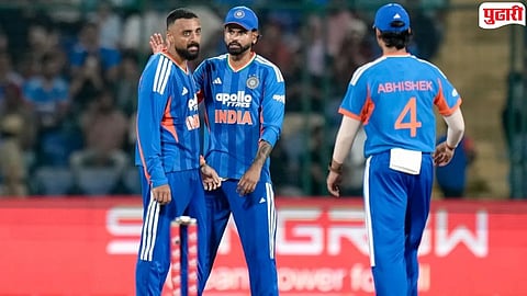 Asian Games Team India Varun Chakravarthy out Vipraj Nigam Entry