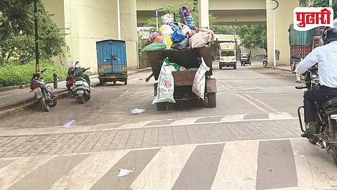 Ghantagadi Garbage