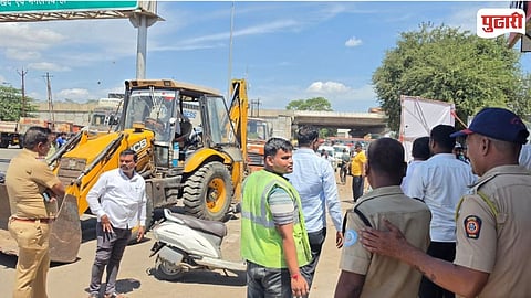 Mohol Anti Encroachment Drive