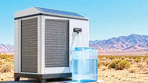 Portable ‘water harvester’ device | 