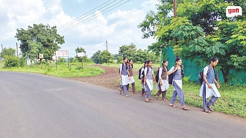 Neral Kashele Student Bus Service