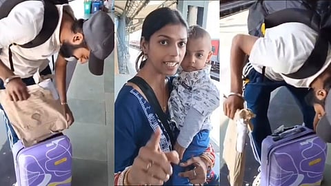 Viral Video : रेल्वेच्या चादरीवर डल्ला! महिला प्रवासी रंगेहात सापडली, 'तिकीट काढलंय, तर...' : अजब युक्तिवादाचा व्हिडिओ व्हायरल