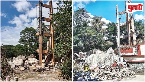 Water Tank Collapse