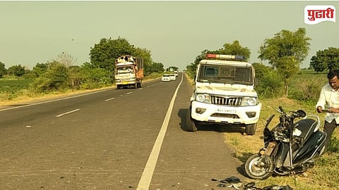 Parbhani Accident | ऑटो-स्कुटीची समोरासमोर धडक : तरूण ठार, आई गंभीर जखमी