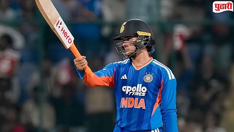 Abhishek Sharma fastest T20I century