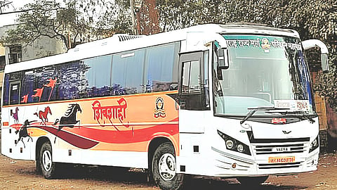 Shivshahi Bus