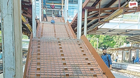 Grant Road Station Footbridge