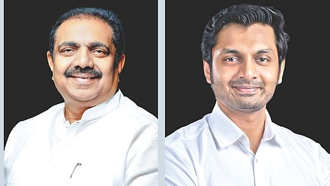 आ. जयंत पाटील, प्रतीक पाटील