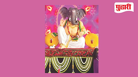 Mumbai Ganpati idol USA