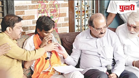 Maratha reservation protest