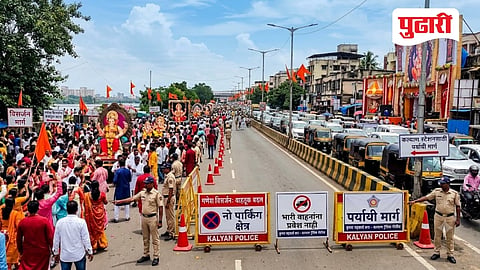 Kalyan traffic diversions