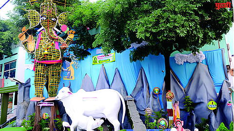 sambhajinagar Green Ganesha  