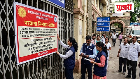 Mumbai food safety action