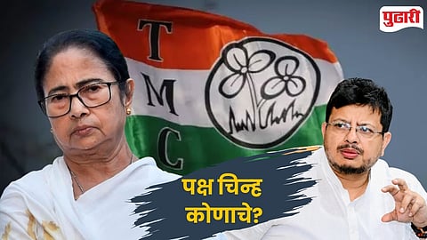 TMC new party symbol : ममता बॅनर्जी यांच्‍या पक्षाचे नाव 'ममता ऑल इंडिया तृणमूल काँग्रेस', चिन्‍ह 'फुटबॉल खेळाडू' 