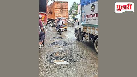 Ghodbunder Road Repair