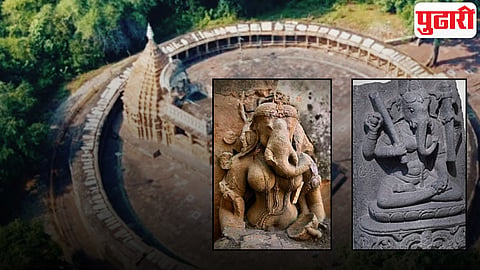 Vinayaki Lord Ganesha female form