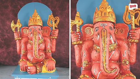 Eco Friendly Ganpati Idol