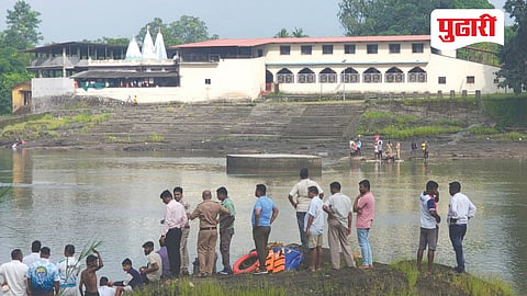 Palghar River drowning