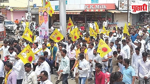 SC Reservation Sub Classification Protest