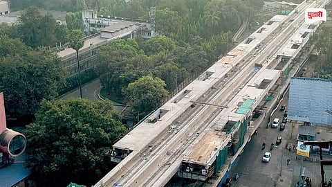 Mumbai Metro 4 Accident