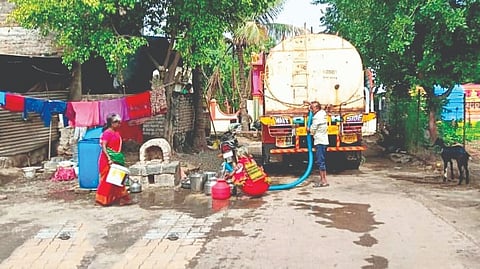 Karmala Water Scarcity