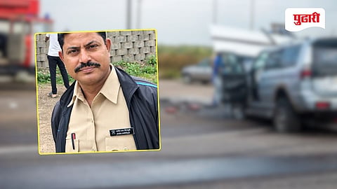 Pune Police Accident