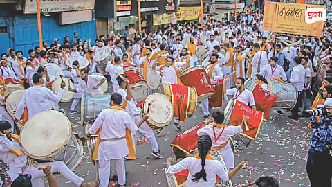 Mumbai Dhol Tasha Pathak