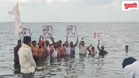 Parbhani News : एसटी आरक्षणासाठी बंजारा समाजाचा जलसमाधीचा एल्गार