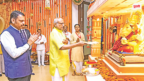 Varsha Ganesh Darshan