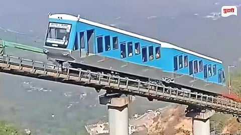 Malang Gad Funicular Service