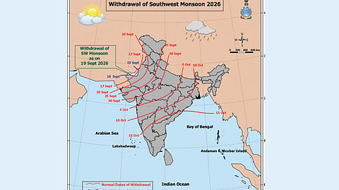 Monsoon Withdrawal  |