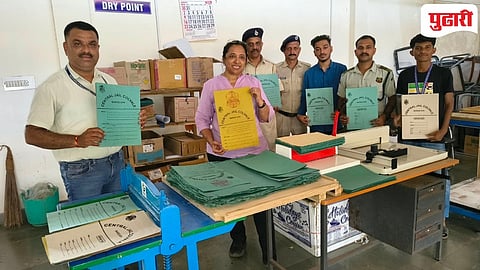 कोलवाळ तुरुंगातील कैदी बनवताहेत फाईल- फोल्डर