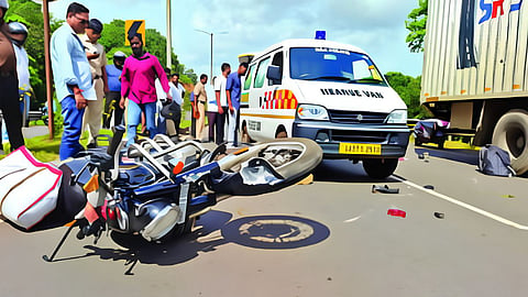 Goa Road Accident