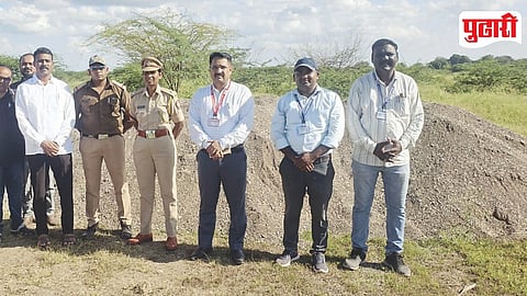 Bhamathan Illegal Sand Transport