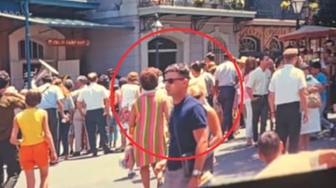 Disneyland 1960s Photo |