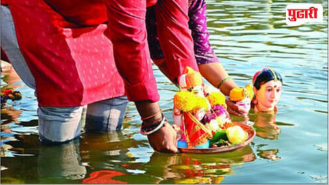 Jyeshtha Gauri Visarjan 