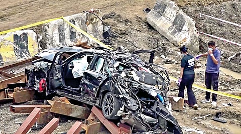 Coastal Road Accident | 
