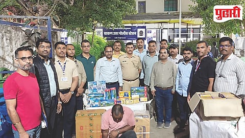 Chakan Gutkha Seizure