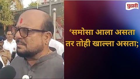 Opposition Criticism Gulabrao Patil