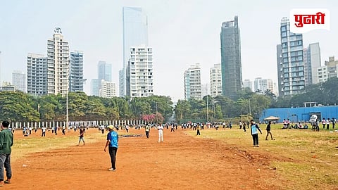 Shivaji Park Ground Development