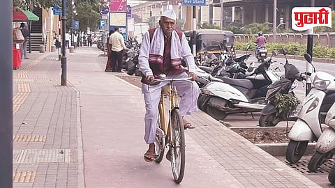Ashok Belapurkar Cyclist