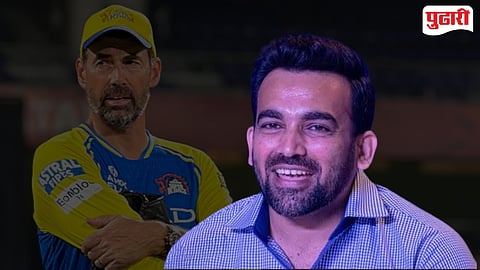 Zaheer Khan CSK head coach IPL 2027