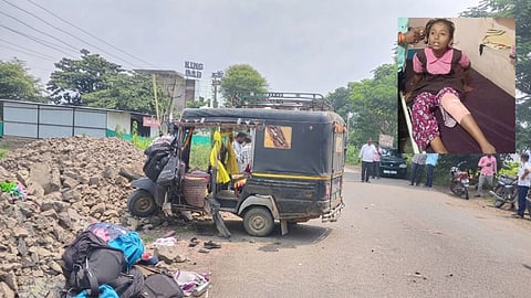 Parbhani Auto Rikshaw Accident 